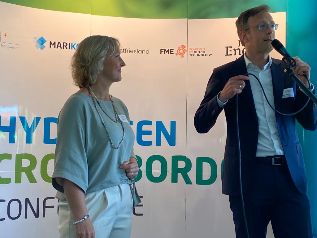 Hydrogen connects: Cross-border conference under the sign of the German-Dutch Innovation Pact